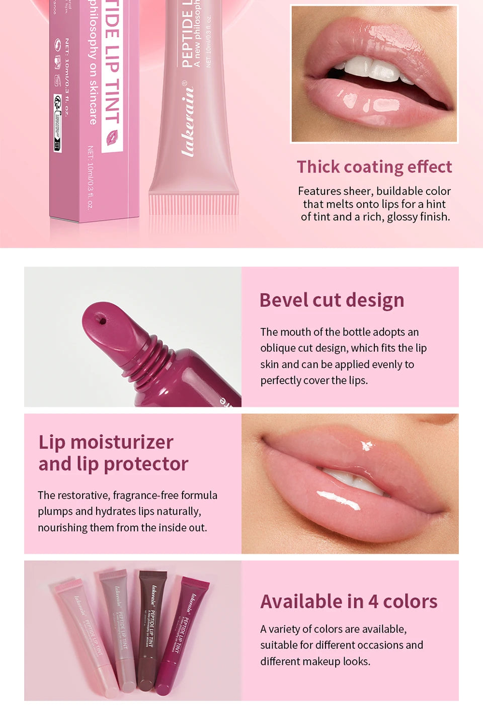 Peptide Lip serum