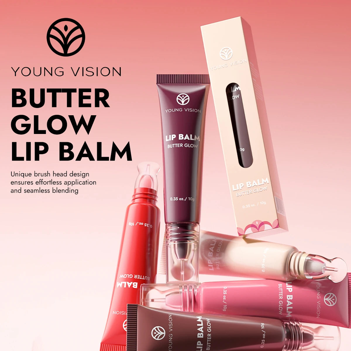 Peptide Hydrating Pipe Lip Gloss Moisturizing