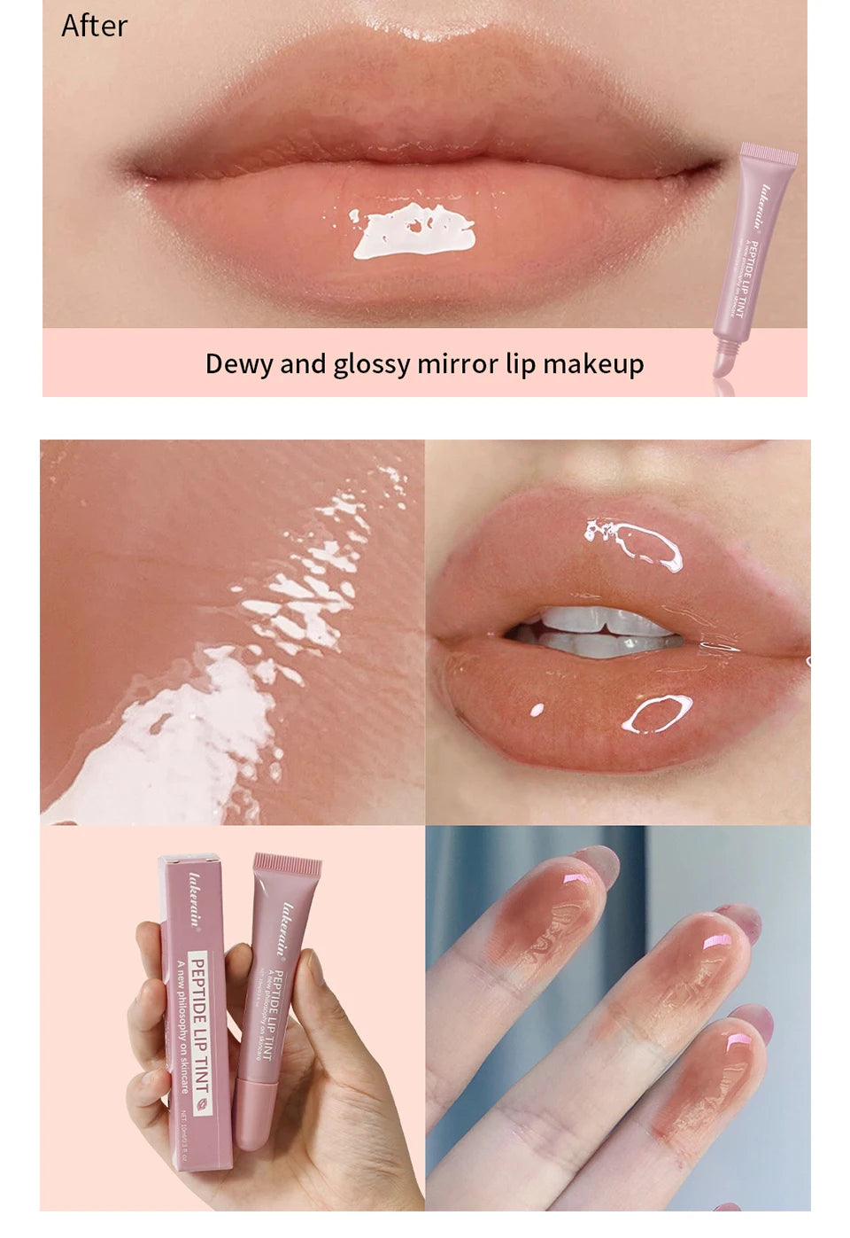 Peptide Lip serum