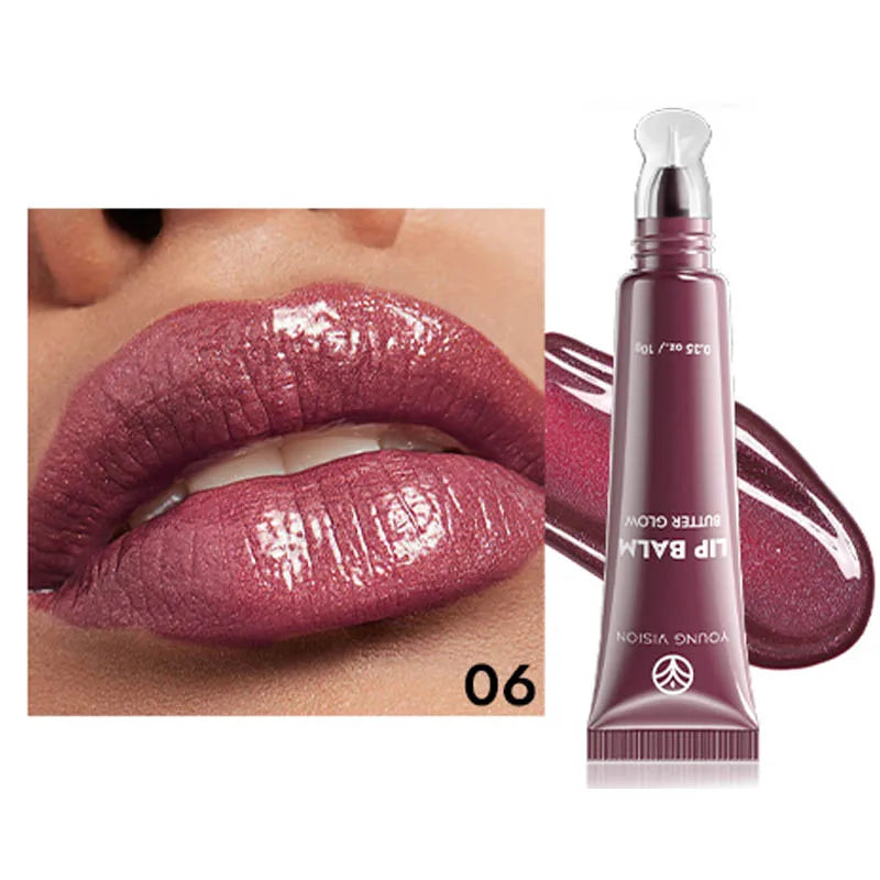 Peptide Hydrating Pipe Lip Gloss Moisturizing