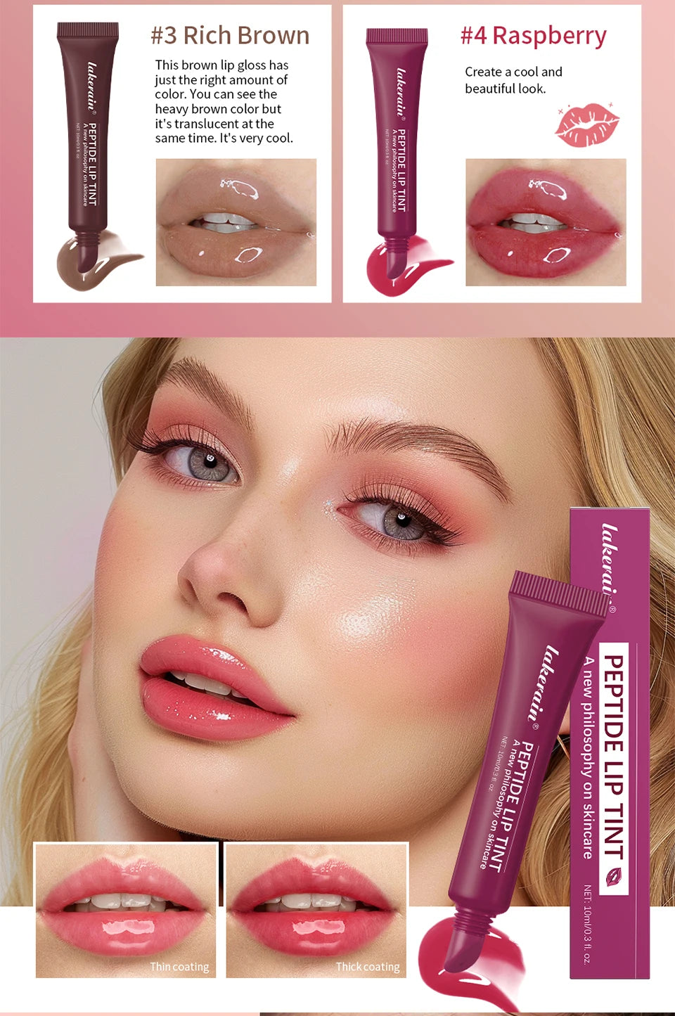 Peptide Lip serum