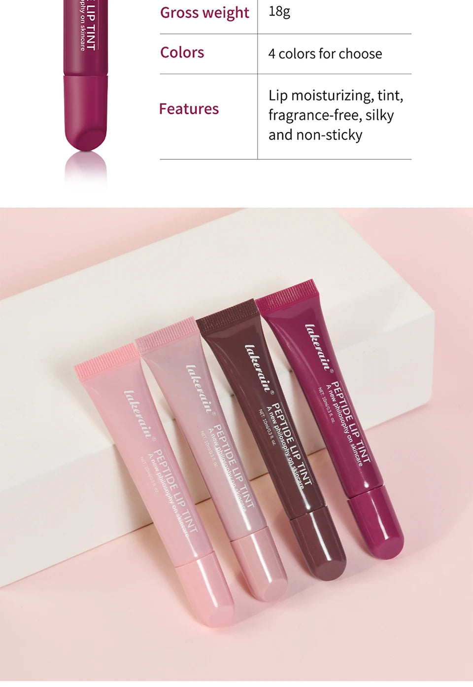 Peptide Lip serum