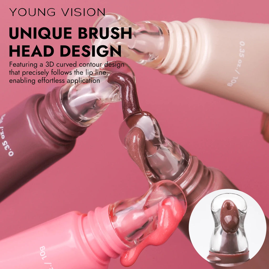 Peptide Hydrating Pipe Lip Gloss Moisturizing