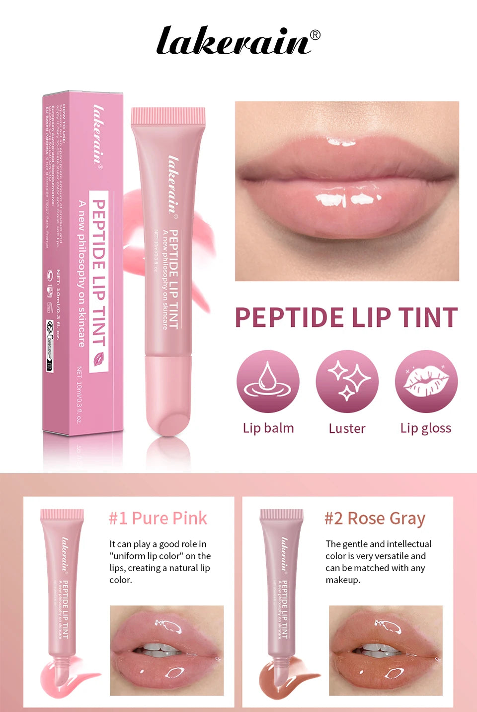 Peptide Lip serum