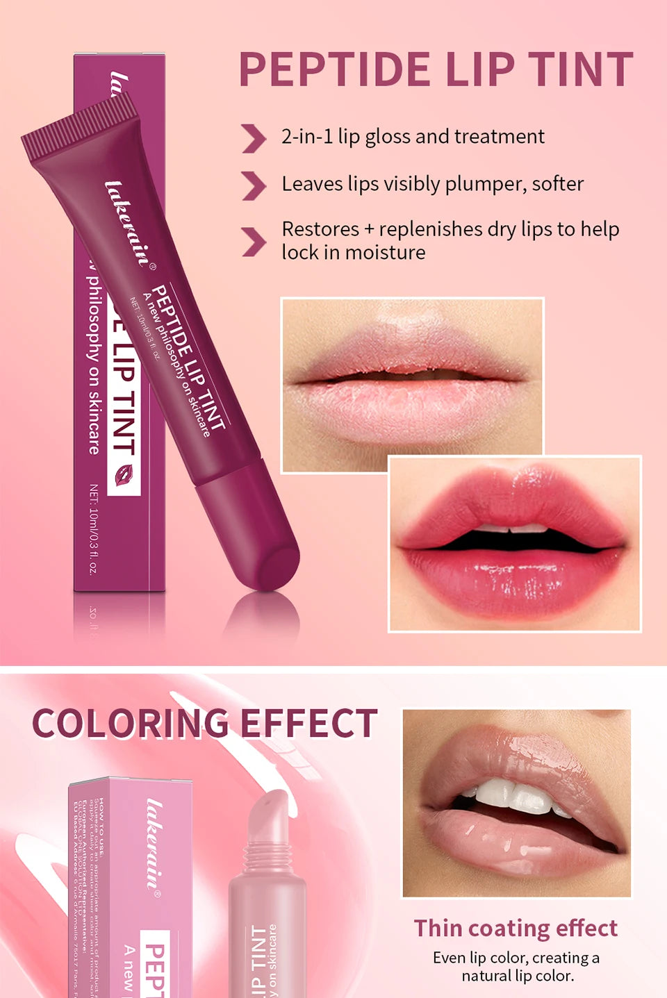 Peptide Lip serum