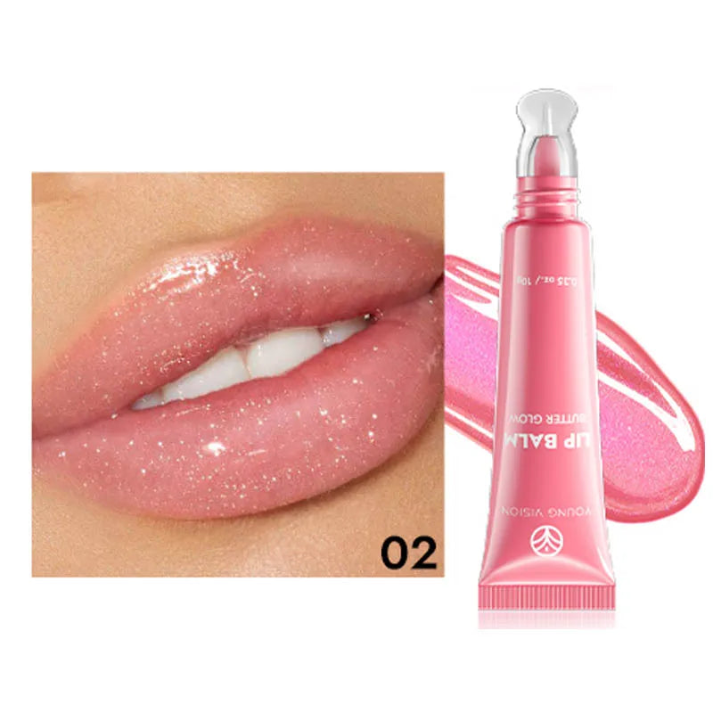 Peptide Hydrating Pipe Lip Gloss Moisturizing
