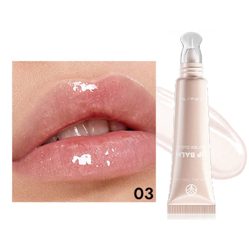 Peptide Hydrating Pipe Lip Gloss Moisturizing