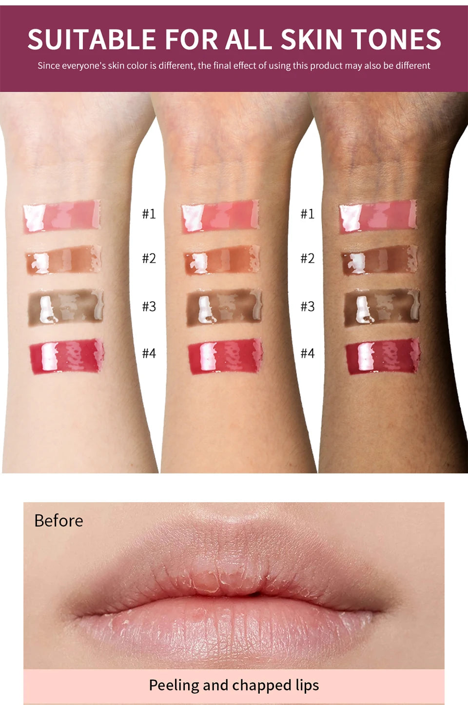 Peptide Lip serum