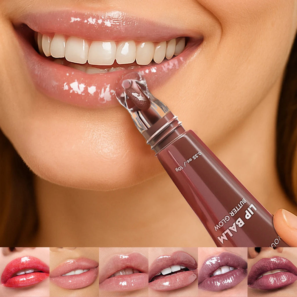 Peptide Hydrating Pipe Lip Gloss Moisturizing