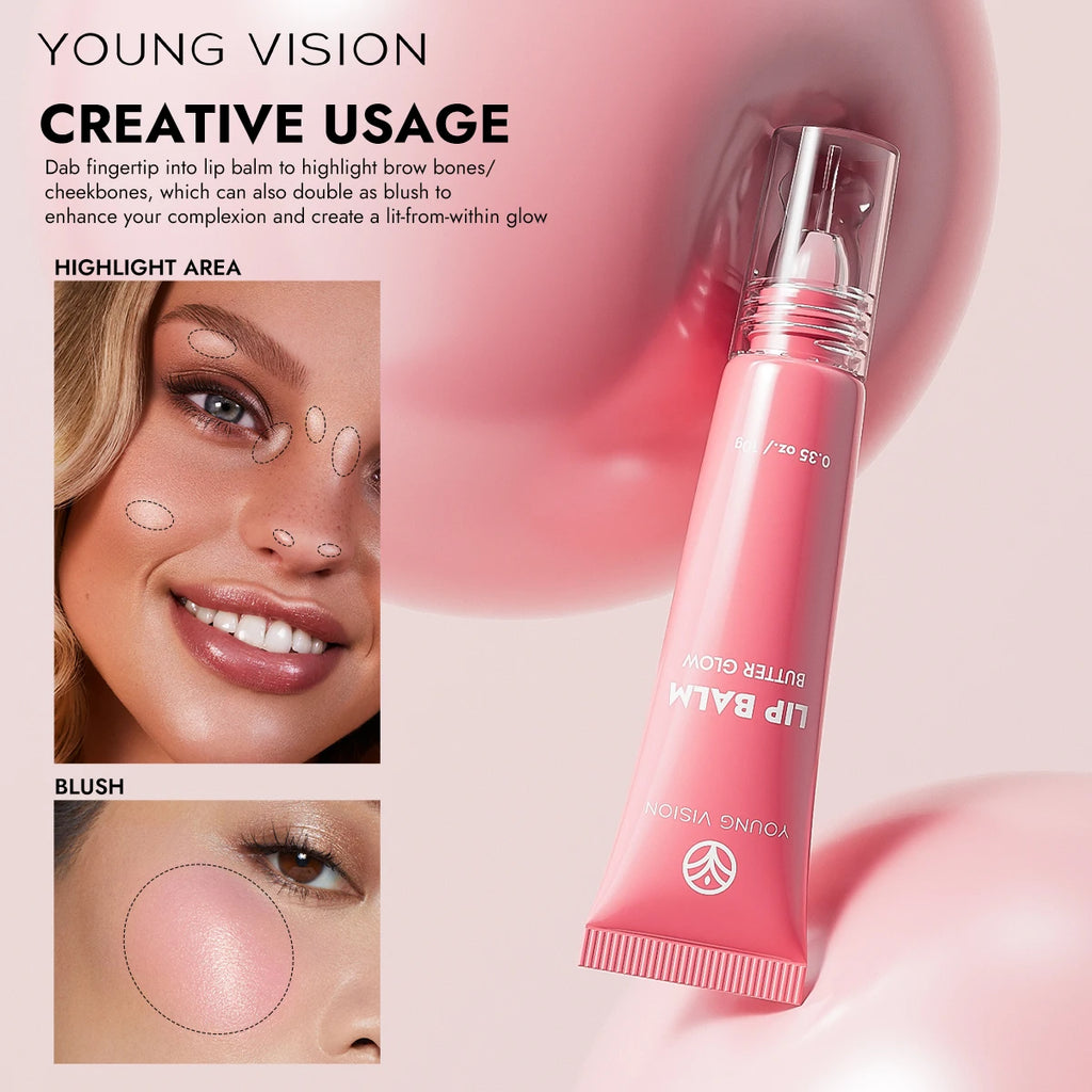 Peptide Hydrating Pipe Lip Gloss Moisturizing