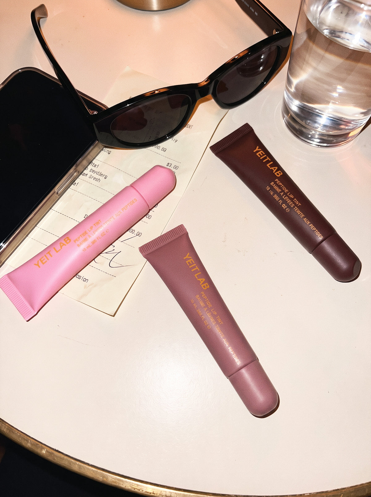 Peptide Hydrating Lip Gloss Moisturizing